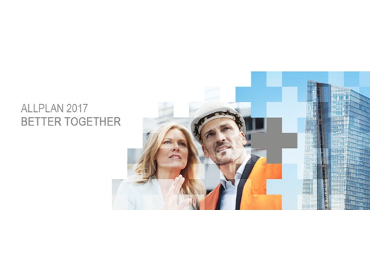 At BAU 2017, Allplan presents virtual reality for the building industry