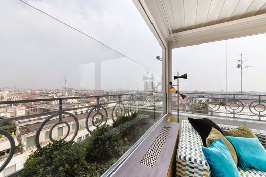 Bellavista System e Giemme System: glass enclosure Systems by GM Morando