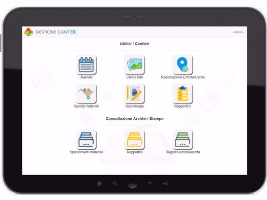 WebApp Gestione Cantieri @ MADE Expo 2017