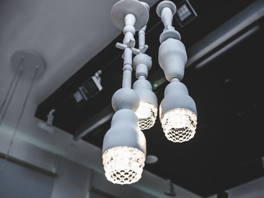 Fedora, a restyled illuminated Matryoshka doll