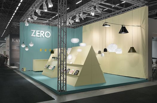 Zero lights up Euroluce