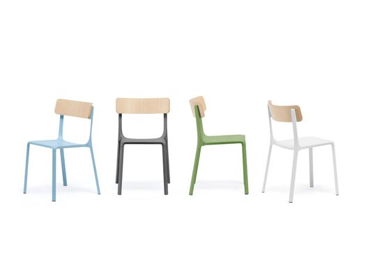 Ruelle: Philippe Tabet reinterprets the typical French bistro chair