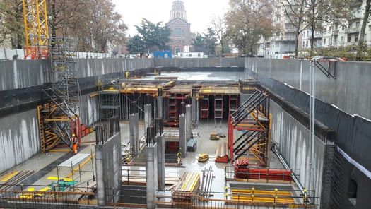 Ulma for the Blue Subway in Milan