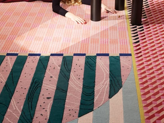 Celebrating Color, Pattern. Alex Proba + cc-tapis