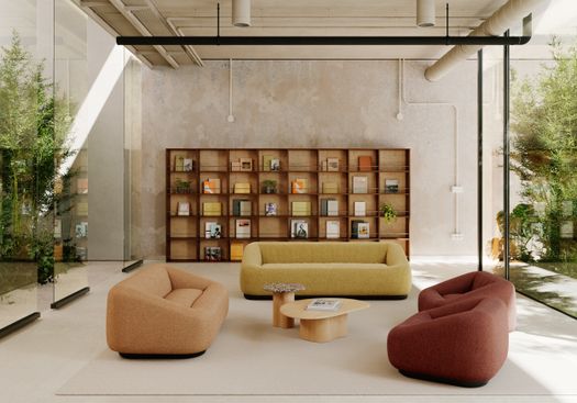 Circularity and Comfort: Jean-Marie Massaud and Doshi Levien for Arper