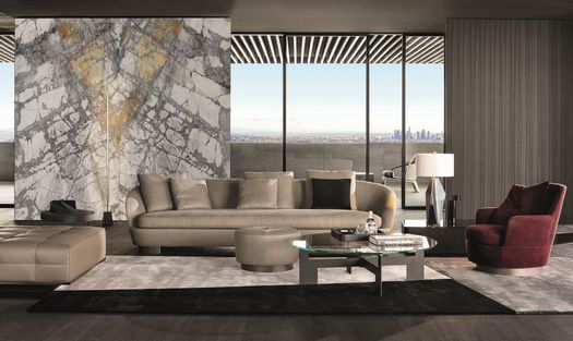 Jacques Collection. Curved silhouette, enveloping lines 