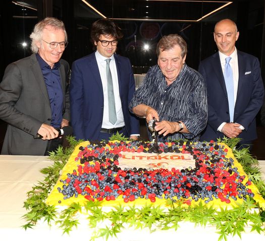 Litokol: grande evento per 50 anni di attività
