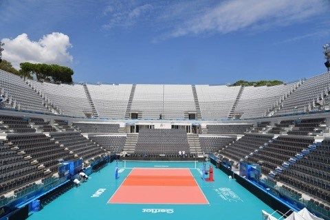 Gerflor ai Mondiali di Pallavolo Maschile 2018