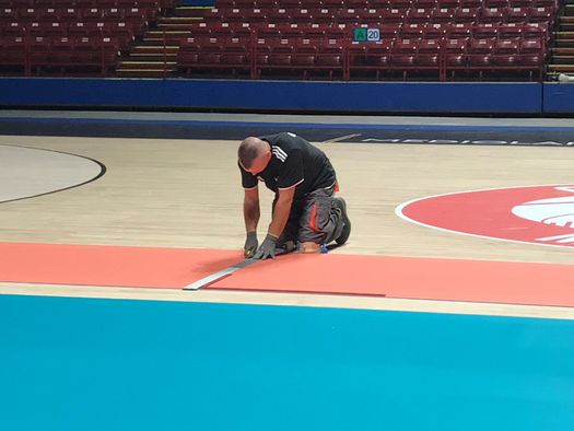 Come cambia il Forum di Assago con i Mondiali di Volley a Milano