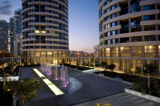 Le lampade Siru per le YOO TOWERS di Tel Aviv