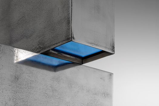 Metallo, vetro, geometria. La luce di Volker Haug Studio