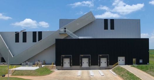Quais de chargement Kopron pour la logistique alimentaire Sodebo à São Paulo