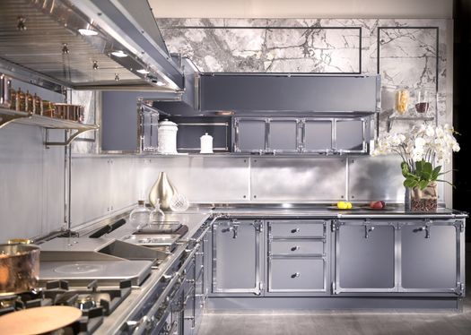 Steel Blue Grey Project by Officine Gullo