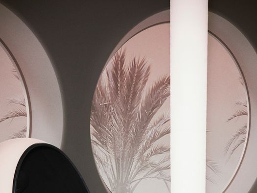 Wall&decò setting at Design Post