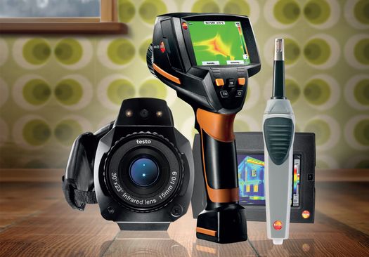 Termocamere e sonde igrometriche Testo