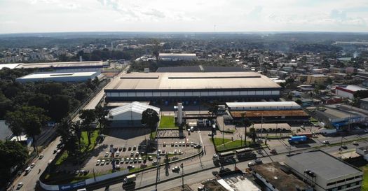 A new industrial tensile structure for the Bemol Group