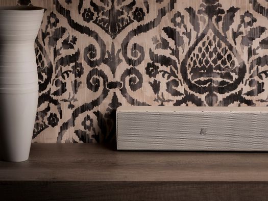 The sound system becomes ultra compact with Azimut