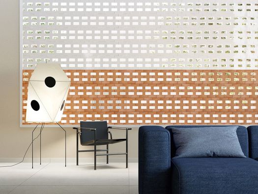 Mutina reinterpreta il mattone