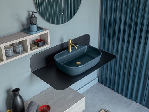 Plana, the new project for bathroom by Scarabeo