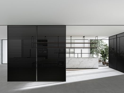 Un filtro in grado di regolare la luce e le connessioni visive