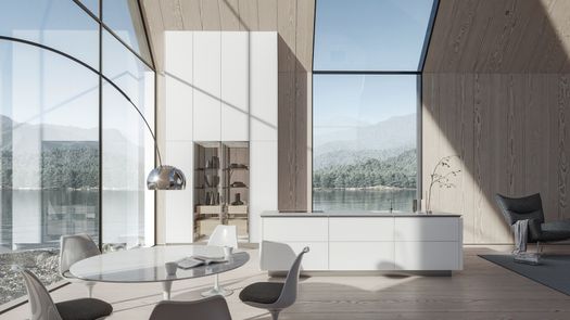 Minimalistic and Clear. Pure SLX by SieMatic