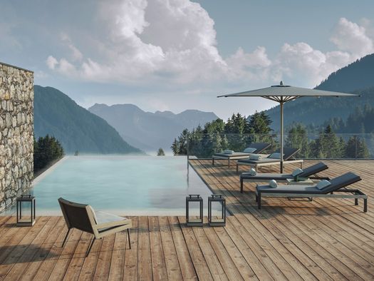 Living 'en plein air' even in winter