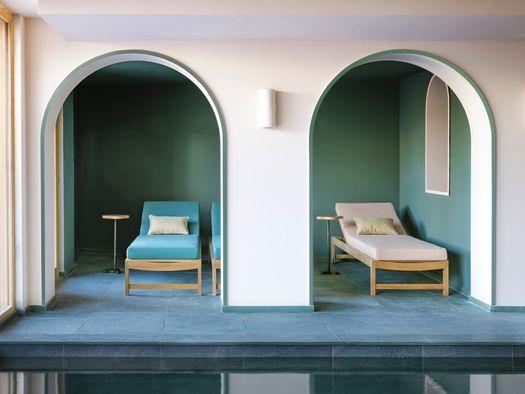 Ethimo for Le Coucou Méribel Hôtel & Spa