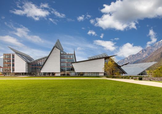 Resstende per il MUSE di Trento