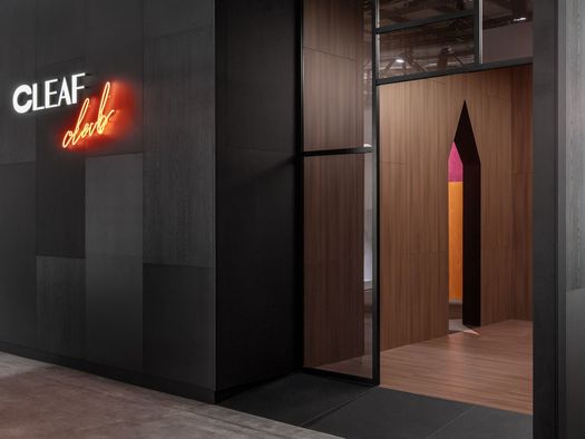 L'installazione Cleaf Club firmata Campos Costa Arquitetos