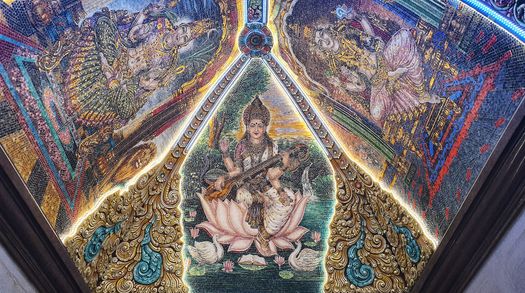 Sicis for the Sri Mariamman Temple in Bangkok