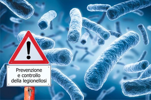  Physico Racs®, Biosicurezza permanente Anti Legionella
