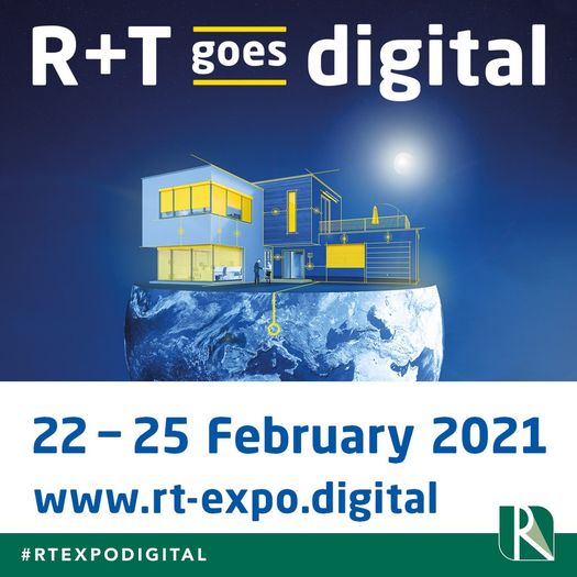 R+T goes digital. So does Resstende