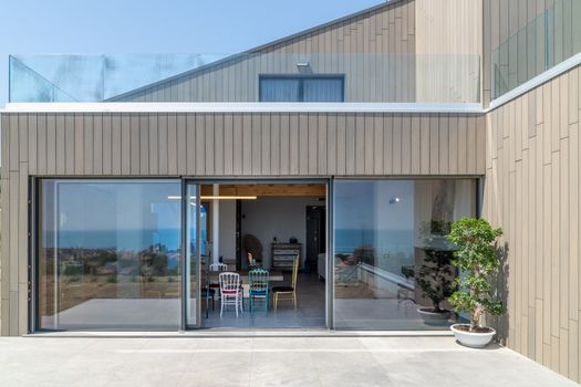An Eco-Sustainable Villa Inspired by Nordic Homes