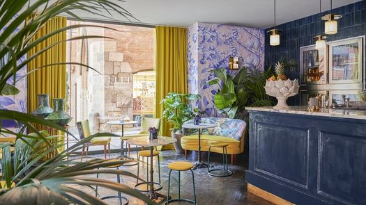 Devon&Devon Wallpaper Collection for Velluto Botanique Eclectique