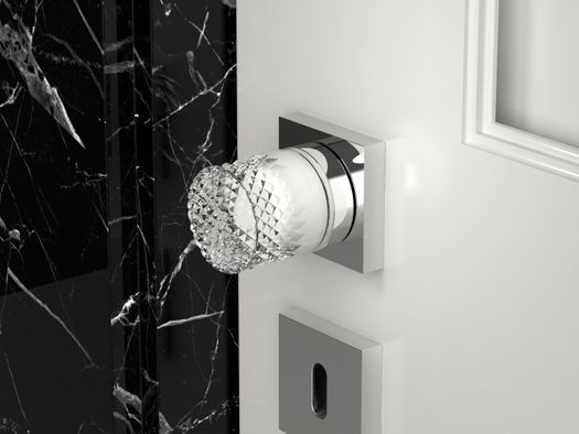The Lead Crystal Knobs by Glass Design
