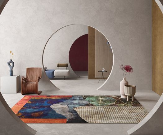 Inkiostro Bianco presenta il brand di tappeti INK.RUGS