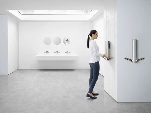 Gli asciugamani Dyson Airblade con tecnologia touch-free