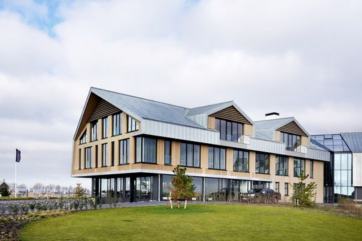 Zintek for the Waterrijk Oesterdam Luxury Resort