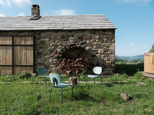 Hari Chair by Ondarreta Goes Outdoor