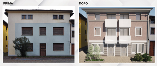 Pontarolo Engineering, licôf in tempi record per la palazzina Sismabonus 110%