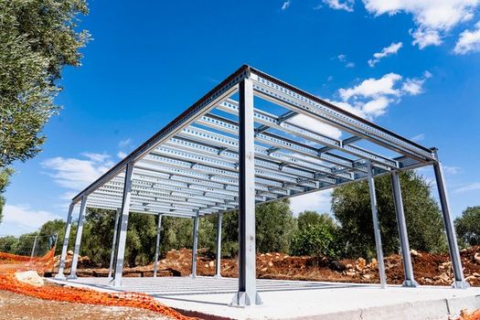 Scaffsystem e Knauf Italia insieme al SAIE Bari con Mechano Steel Frame
