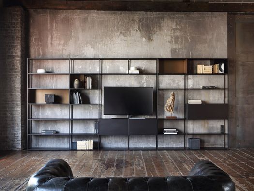 New metal furnishings by Zeus