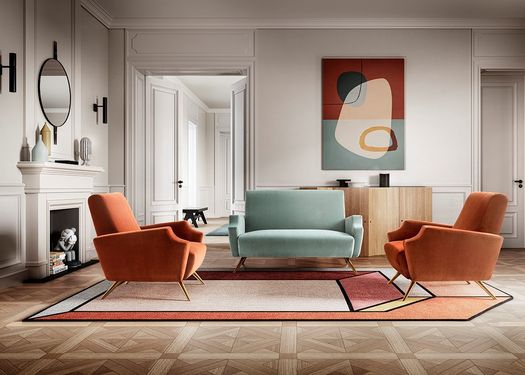 Geometrisch und ein bisschen Retro: Lizzie von Felis