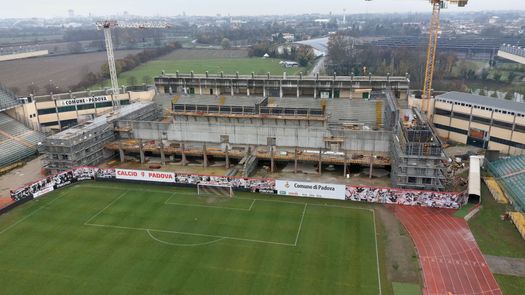 ULMA per lo Stadio Euganeo di Padova