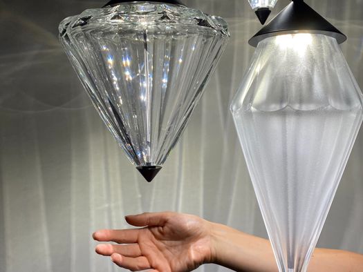 Kristallleuchten wie Diamanten 