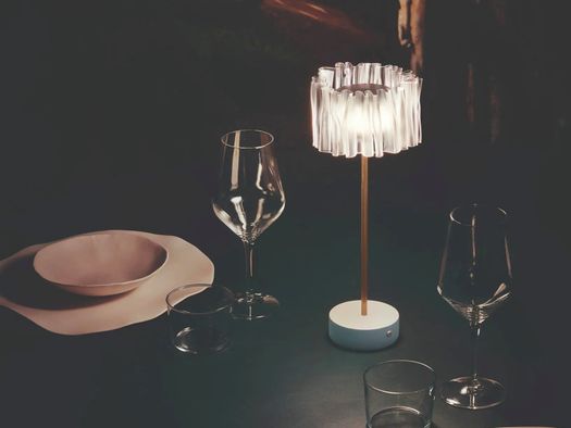 'Incontri di luce' by Slamp: Luce nella Ristorazione