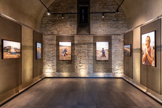 The Restyling of the Historic Fortezza del Girifalco in Cortona