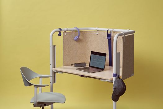 L'ufficio flessibile: Konstantin Grcic e Stephan Hürlemann per Vitra