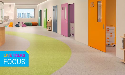 Il progetto delle pavimentazioni in ospedali, scuole e uffici