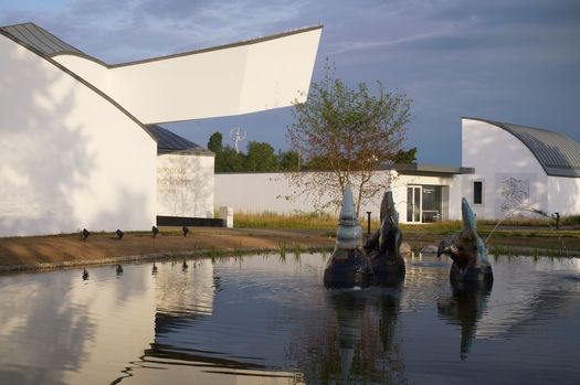 Al Vitra Campus il nuovo Water Garden del paesaggista Bas Smets